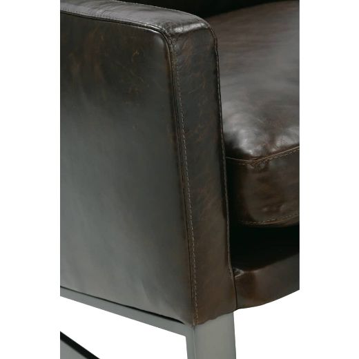 Picture of Atticus Leather Accent Chair